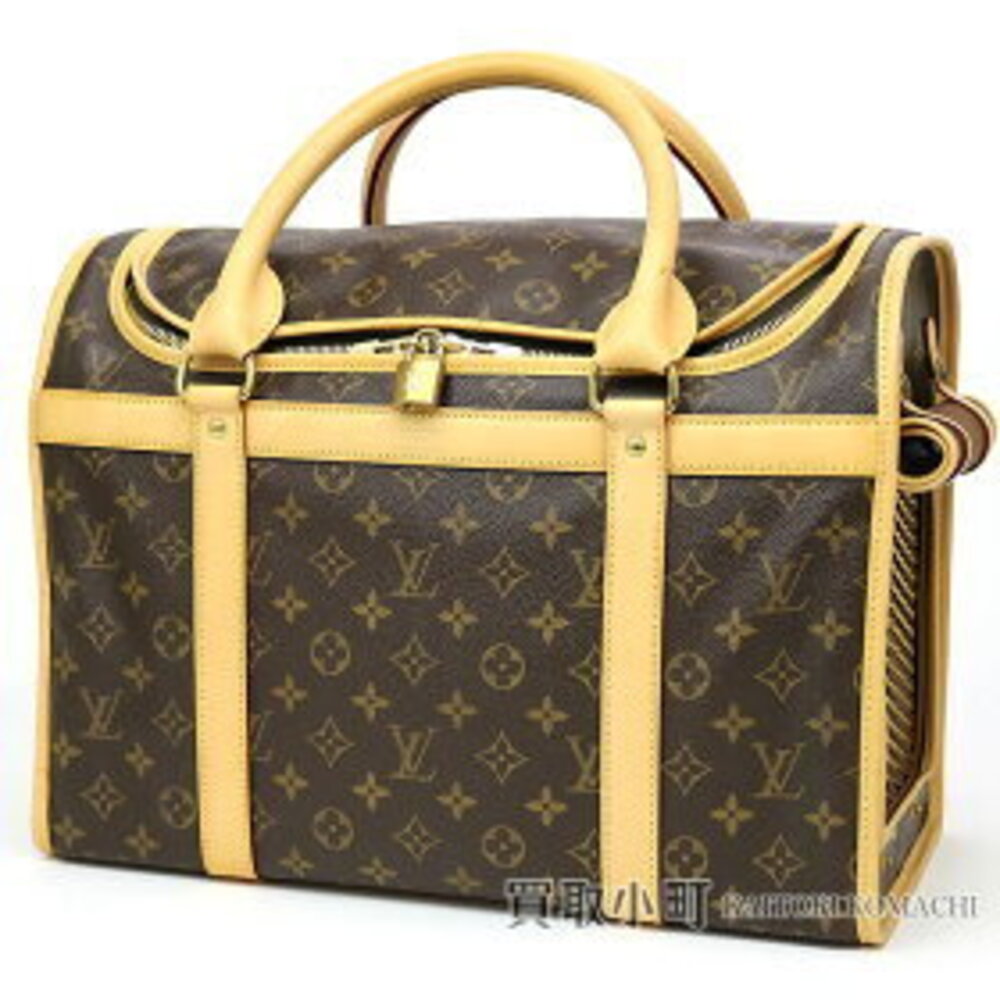 Louis Vuitton Sac Chien Dog Carrier Mesh Window Pet Bag Animal LV